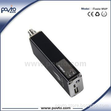 smoking everywhere Itaste MVP kit from e cigs manufacturer